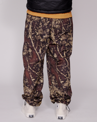 No Problemo "Forest Glitch" Nylon Pant