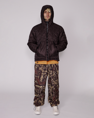 No Problemo "Forest Glitch" Nylon Pant