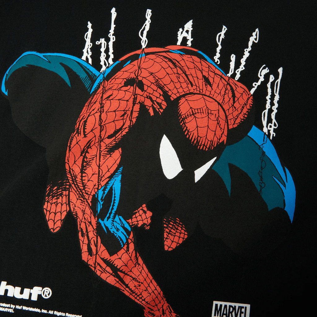 Marvel Spider-Man x HUF "Perceptions" T-Shirt