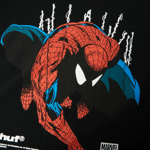 Marvel Spider-Man x HUF "Perceptions" T-Shirt