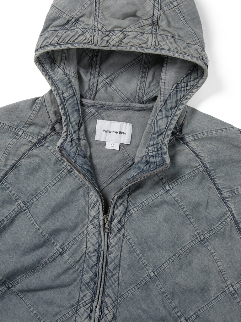 thisisneverthat® Patchwork Denim Winderbreaker