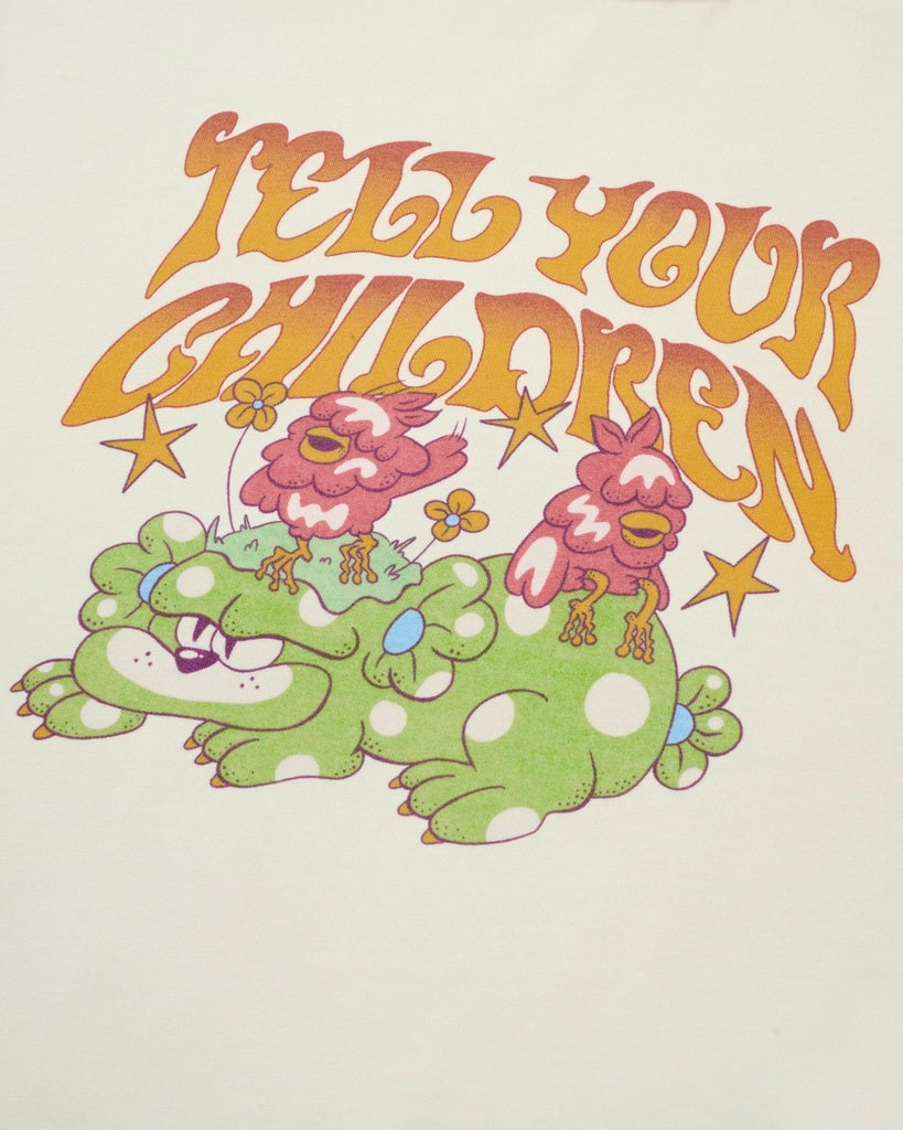 Tell Your Children "Bird & Bear" Ringer T-Shirt
