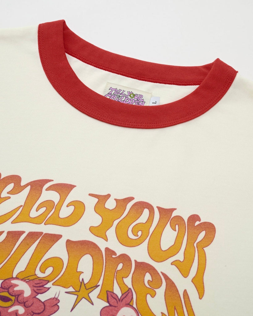Tell Your Children "Bird & Bear" Ringer T-Shirt