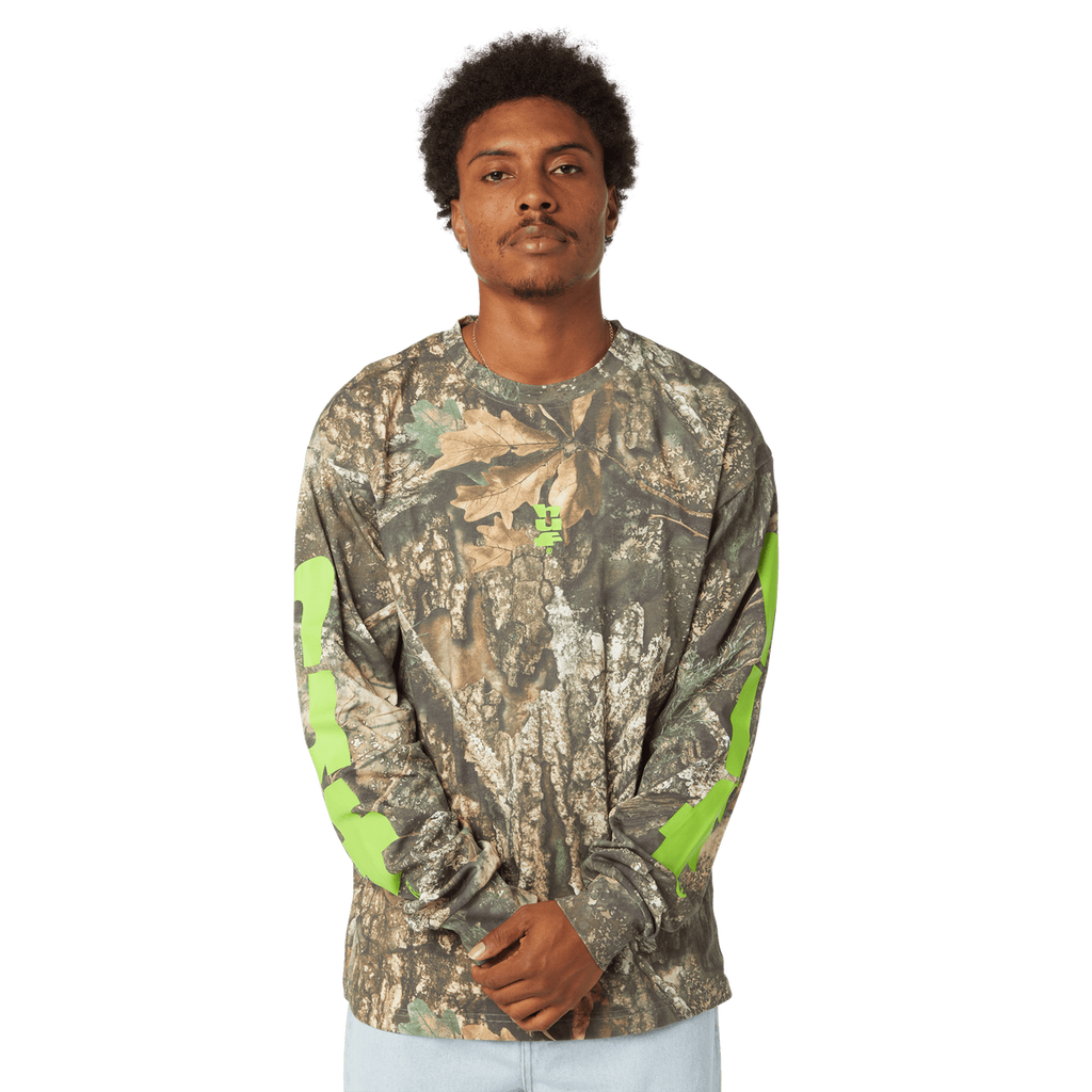 HUF x Realtree® "Megablast" L/S T-Shirt