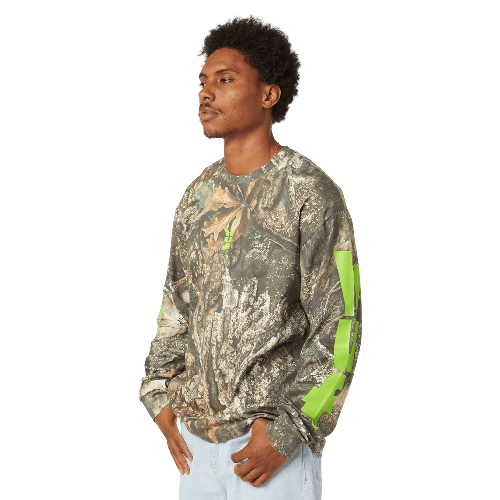 HUF x Realtree® "Megablast" L/S T-Shirt