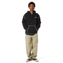 HUF "Stretch" Full-Zip Hood