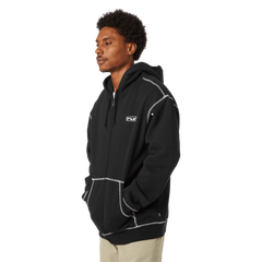 HUF "Stretch" Full-Zip Hood