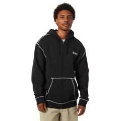 HUF "Stretch" Full-Zip Hood