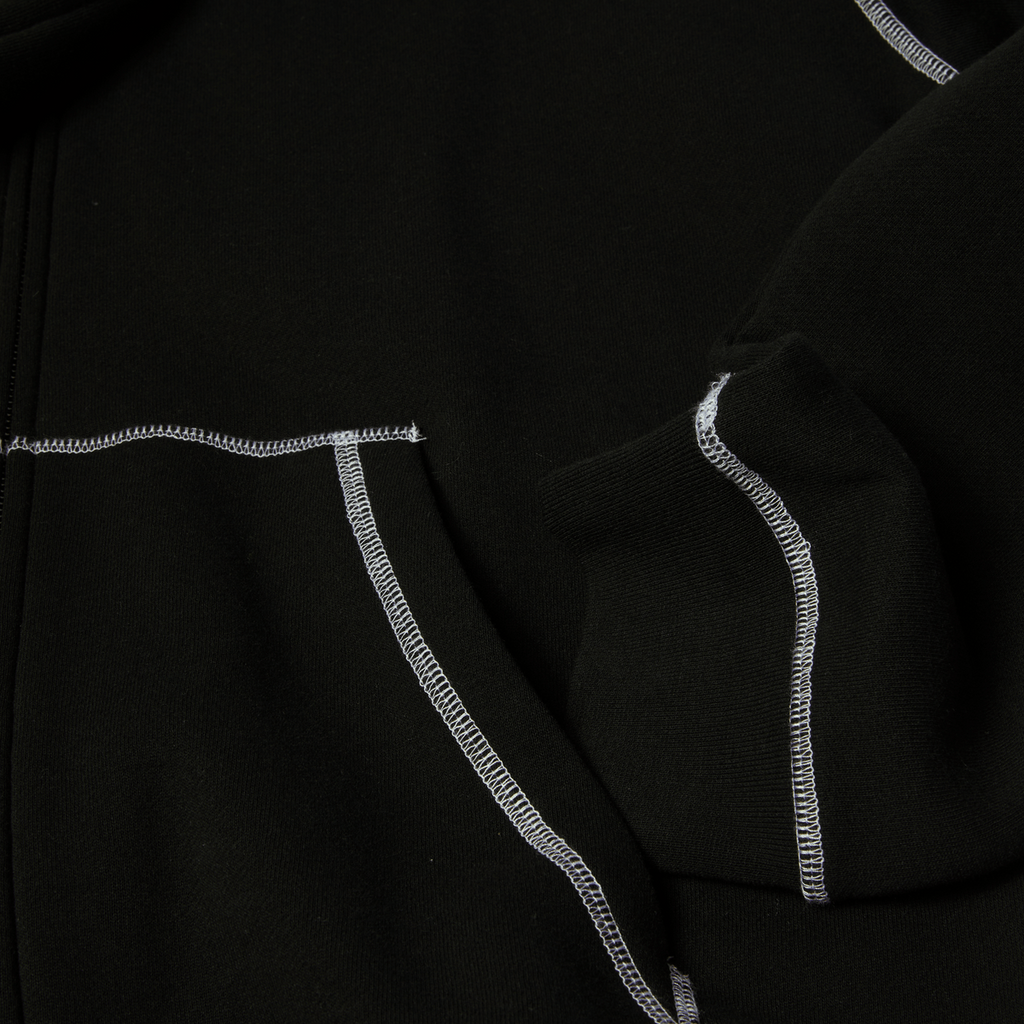 HUF "Stretch" Full-Zip Hood