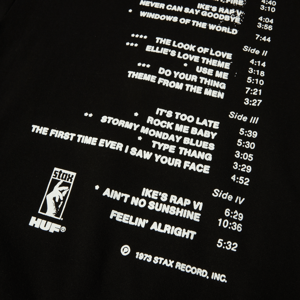 Isaac Hayes x HUF "Tahoe" Heavyweight Pullover Hood