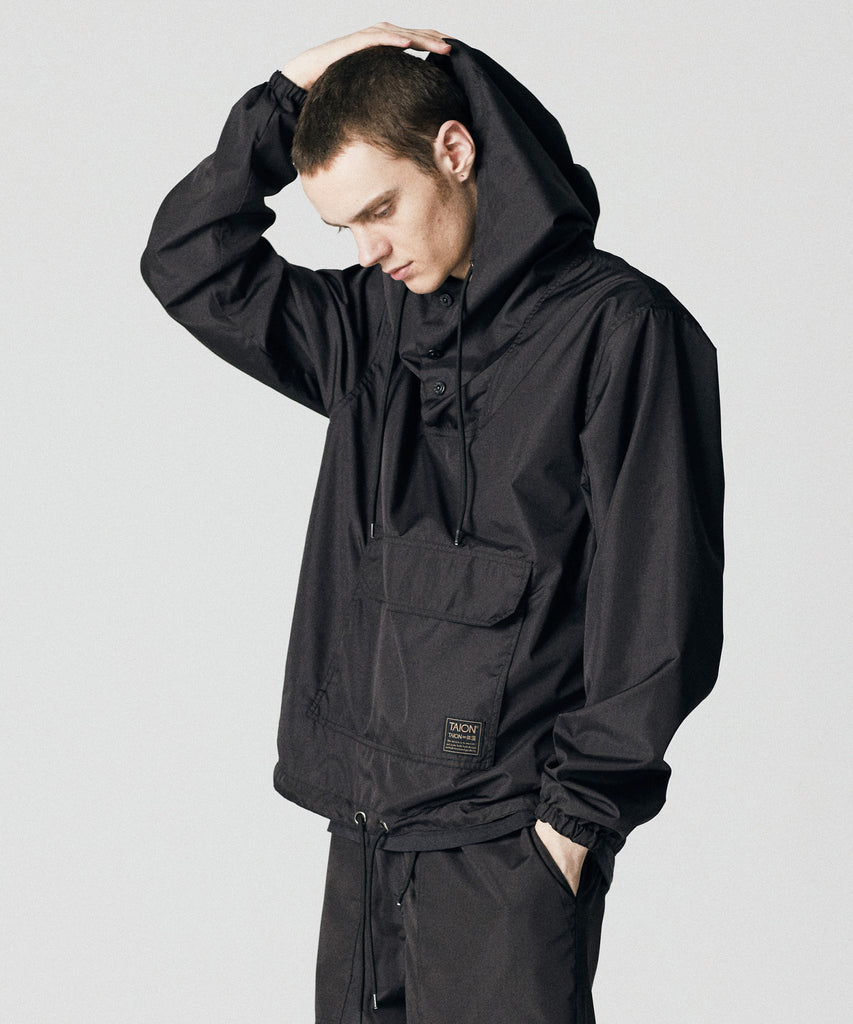 Taion Non Down Military Reversible Anorak Parka