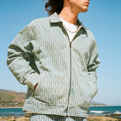 RIPNDIP "Western Roads" Reversible Work Jacket