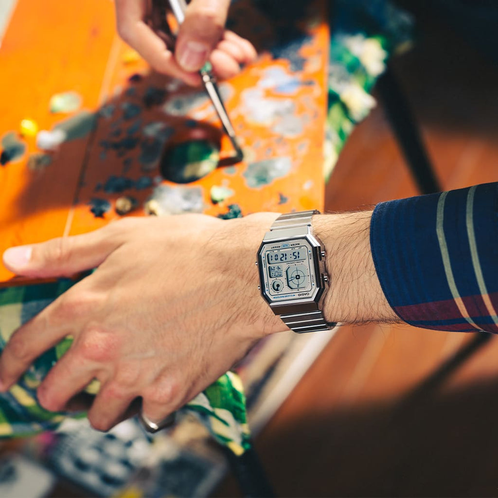 Casio A130WE-7A