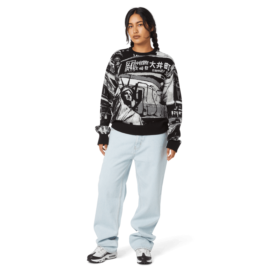 HUF "Worldwide Commuter" Sweater