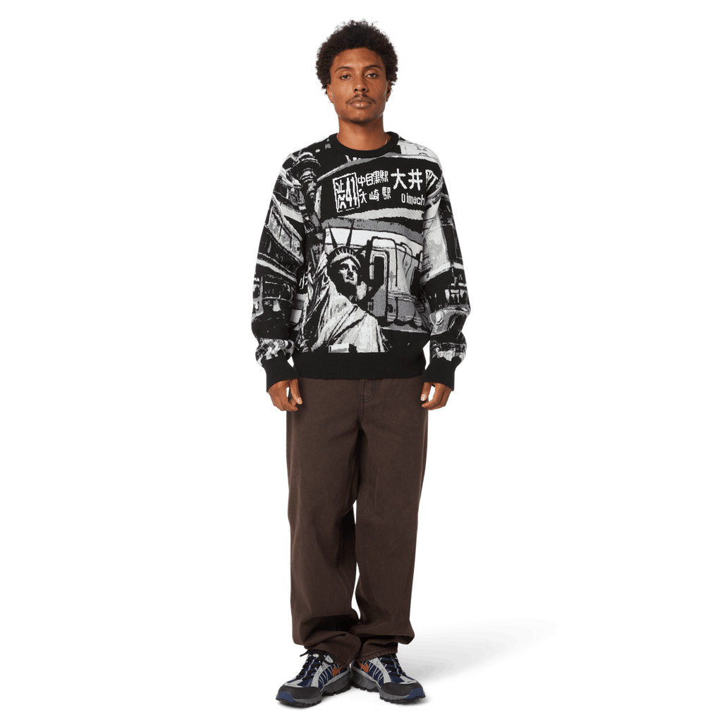 HUF "Worldwide Commuter" Sweater