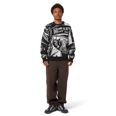 HUF "Worldwide Commuter" Sweater