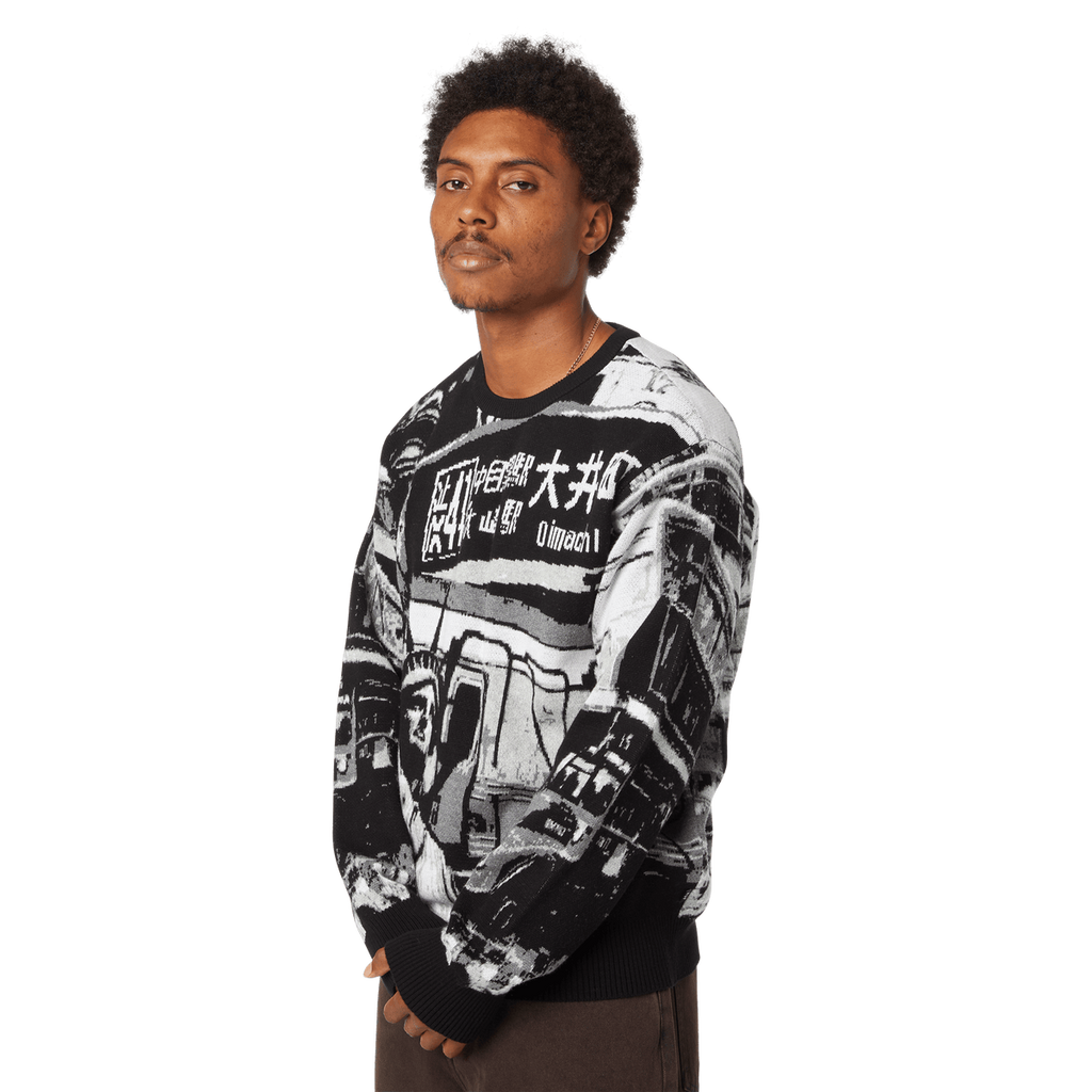 HUF "Worldwide Commuter" Sweater