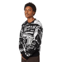 HUF "Worldwide Commuter" Sweater