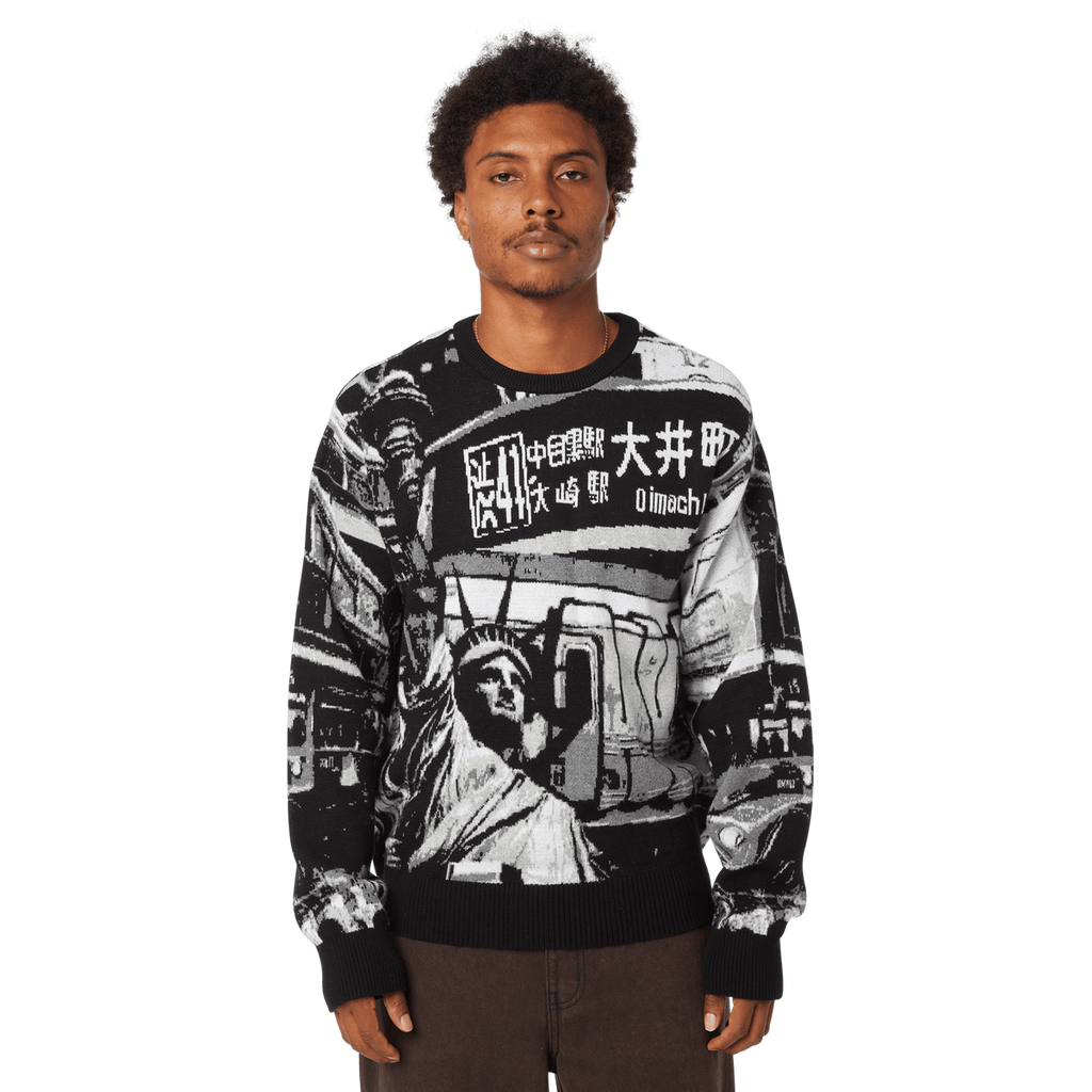 HUF "Worldwide Commuter" Sweater