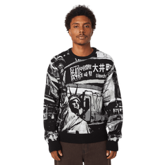 HUF "Worldwide Commuter" Sweater