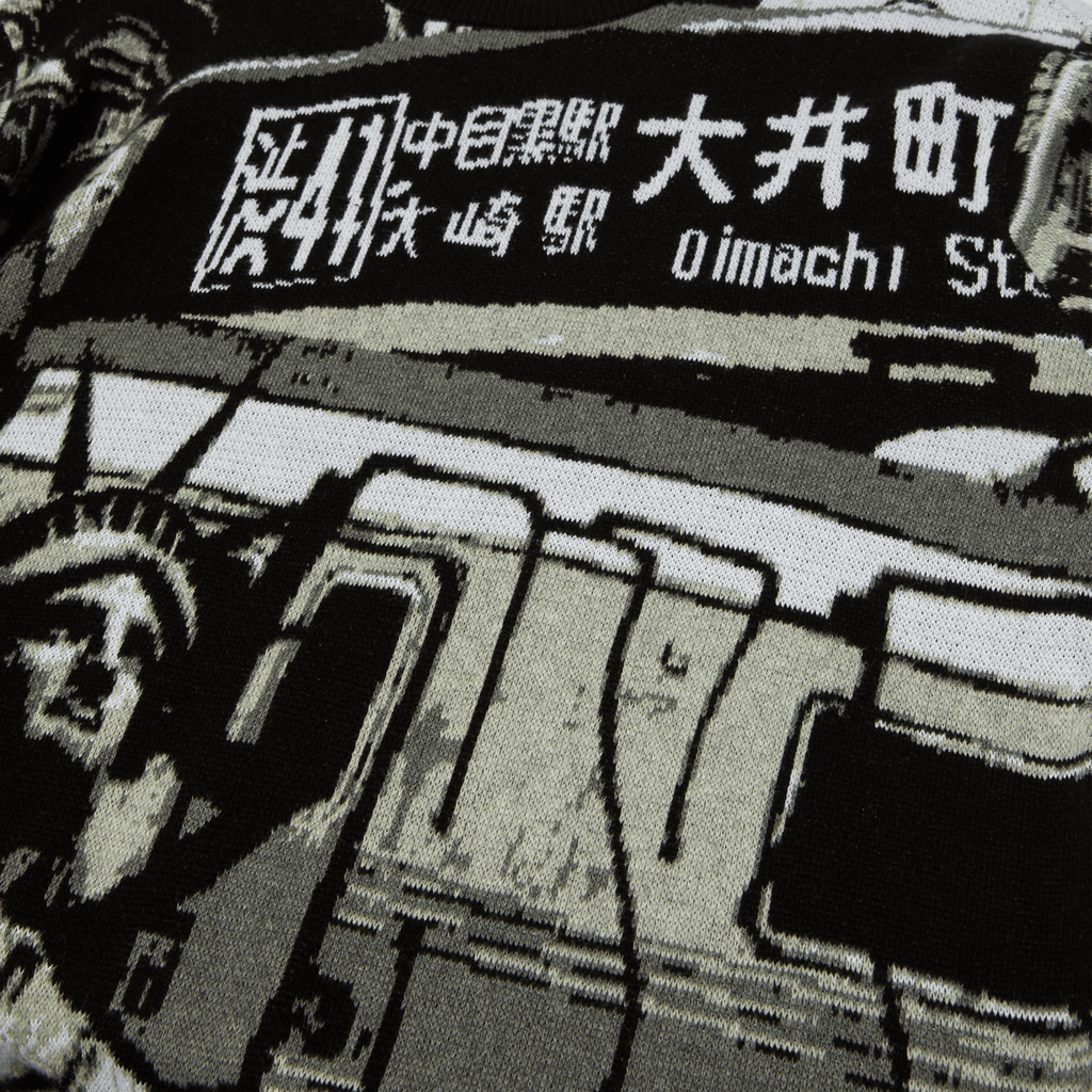 HUF "Worldwide Commuter" Sweater