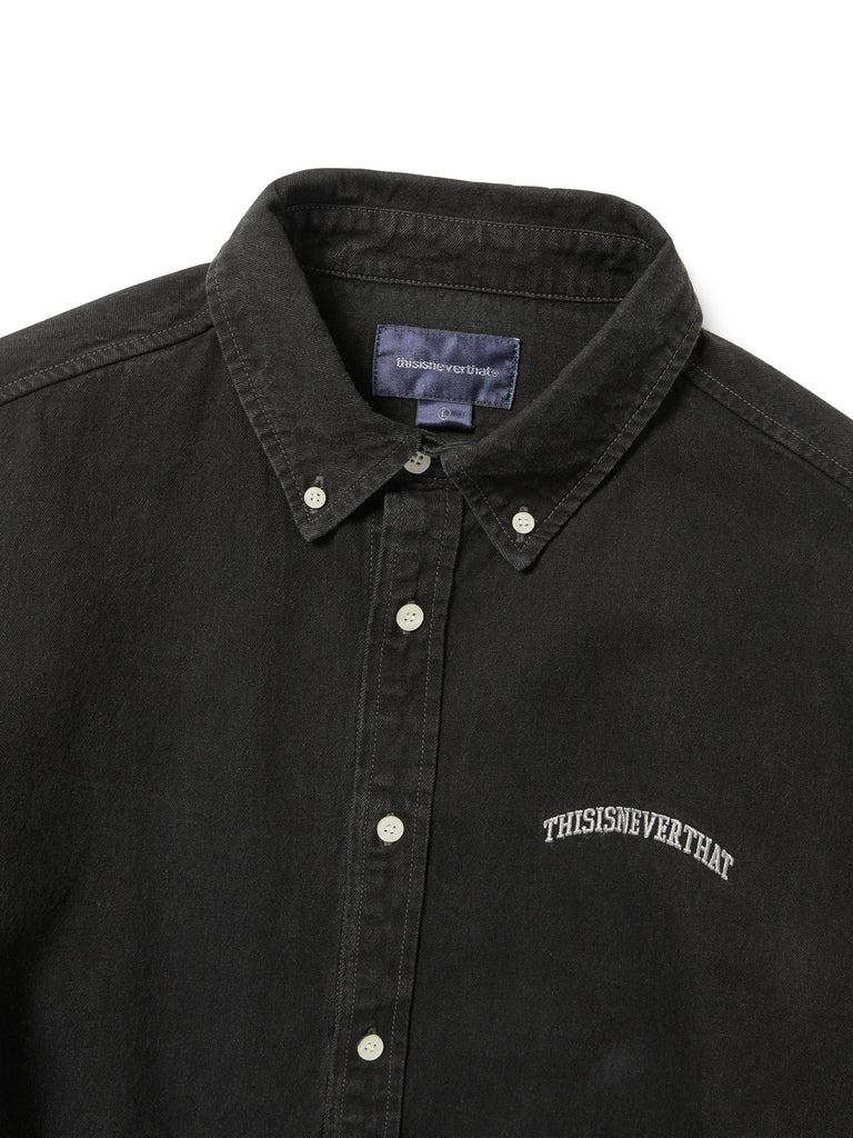 thisisneverthat® Washed Denim Shirt