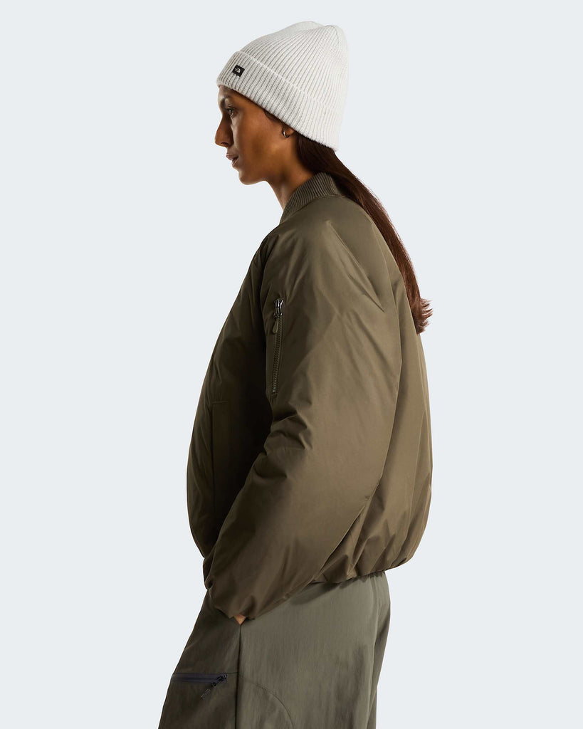 W The North Face Choqa Bomber Jacket