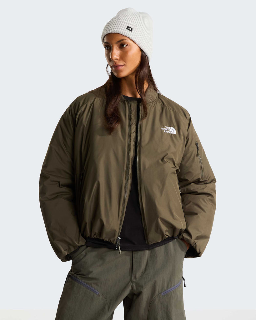 W The North Face Choqa Bomber Jacket