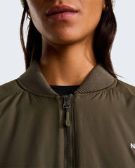 W The North Face Choqa Bomber Jacket