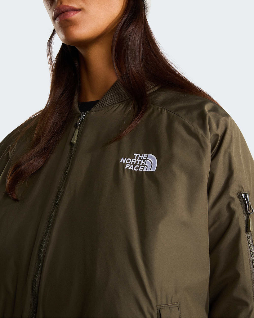 W The North Face Choqa Bomber Jacket
