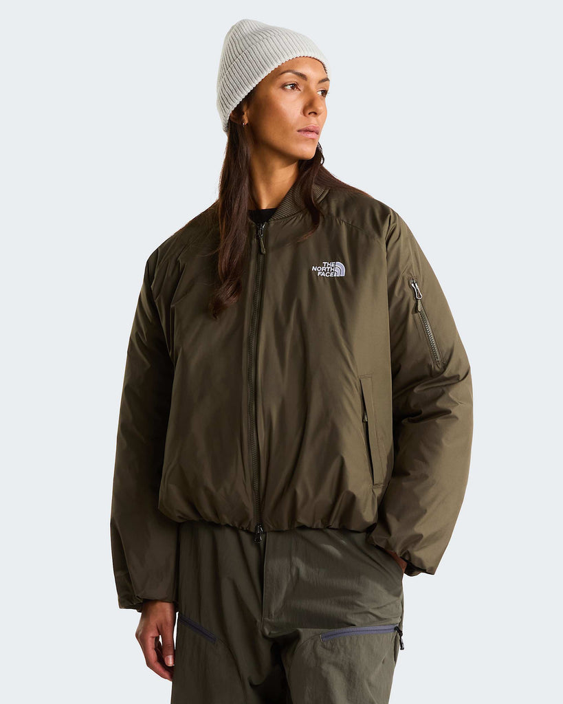 W The North Face Choqa Bomber Jacket