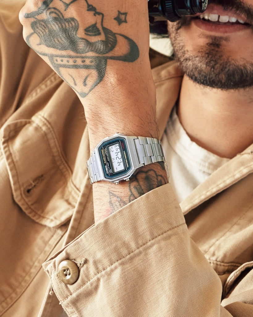 Casio A158WA-1A