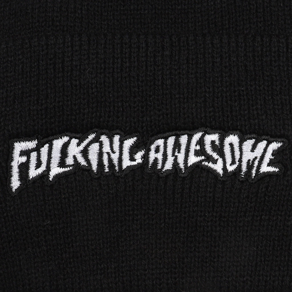 Fucking Awesome Little Stamp Embroid Beanie