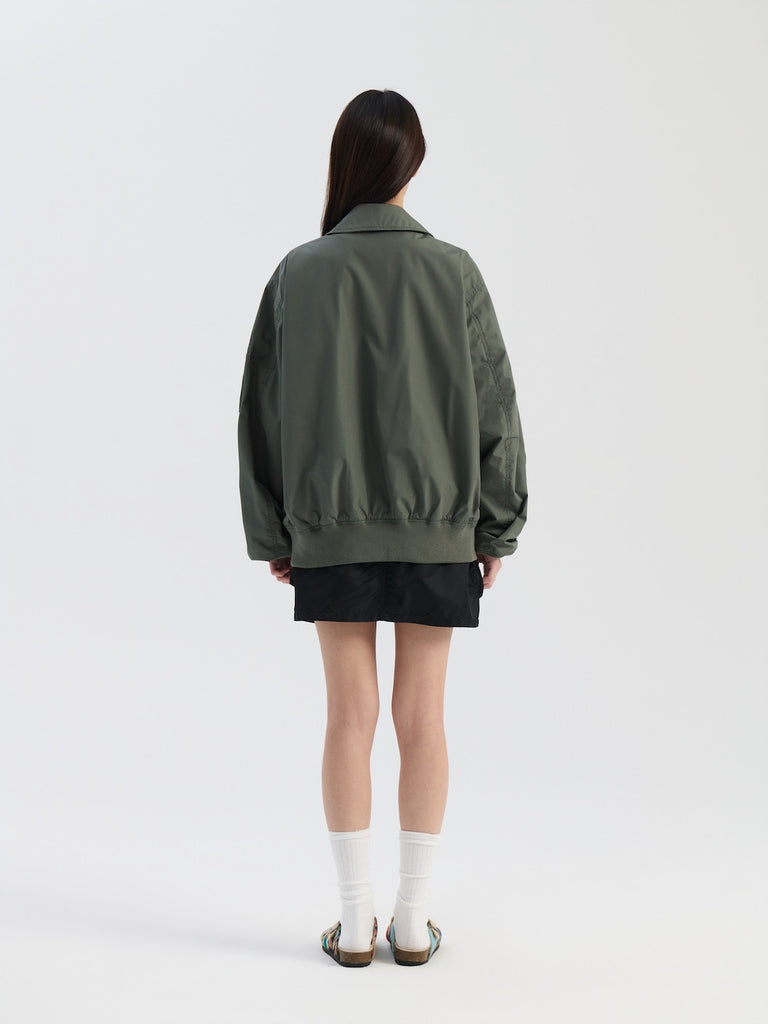 Alpha Industries CWU 36/P Relaxed Patched Flight Jacket