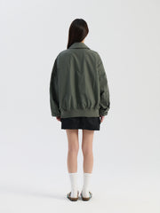 Alpha Industries CWU 36/P Relaxed Patched Flight Jacket