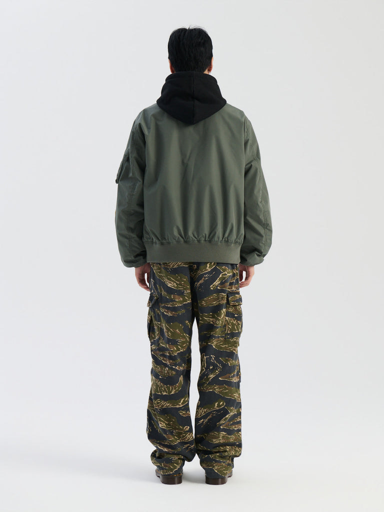 Alpha Industries CWU 36/P Relaxed Patched Flight Jacket