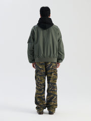 Alpha Industries CWU 36/P Relaxed Patched Flight Jacket