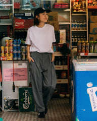 Grocery PT-013 Pleated Comfy Everyday Pants