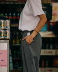 Grocery PT-013 Pleated Comfy Everyday Pants