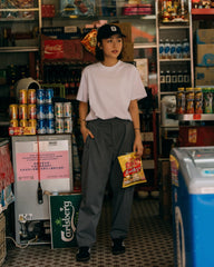 Grocery PT-013 Pleated Comfy Everyday Pants