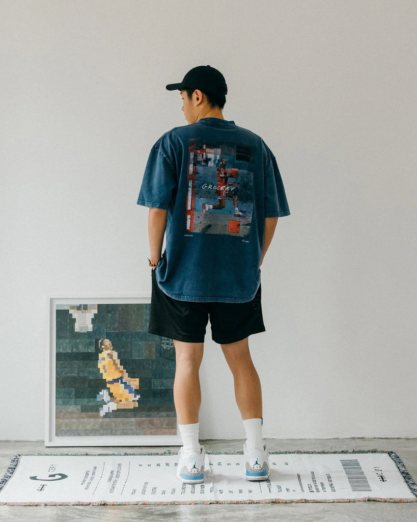 Adam Lister x CASETiFY x Grocery "Reverse Dunk" T-Shirt