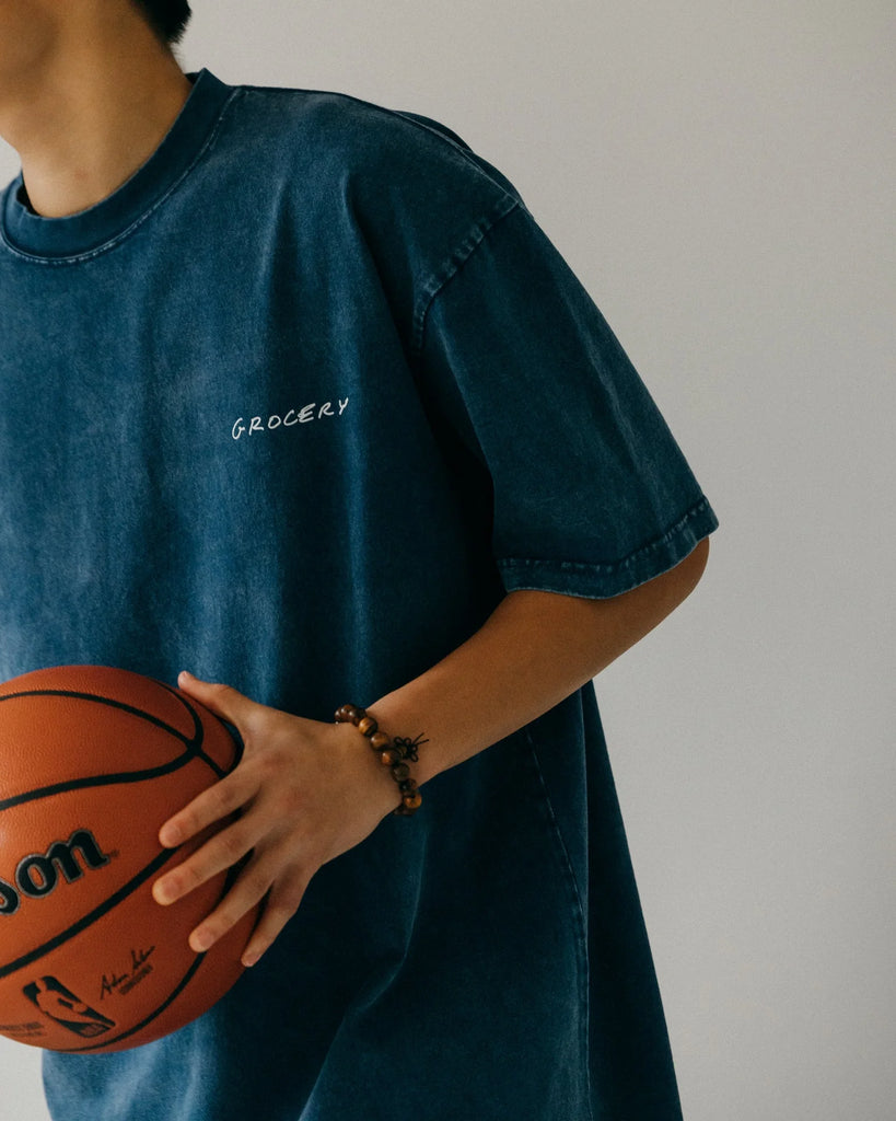 Adam Lister x CASETiFY x Grocery "Reverse Dunk" T-Shirt