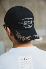 Scene x Grocery "Peace Embroidery" Cap