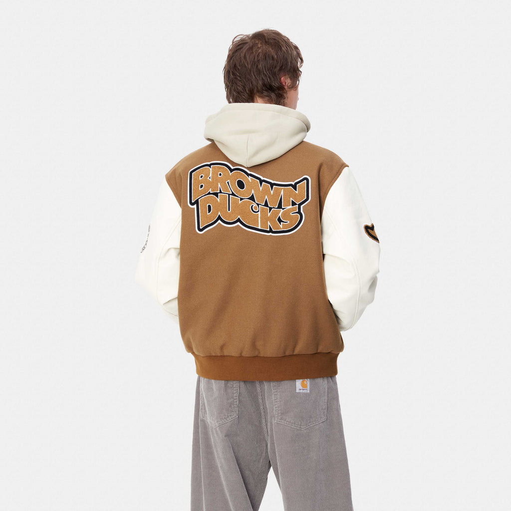 Carhartt WIP Brown Ducks Bomber