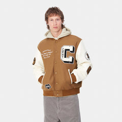 Carhartt WIP Brown Ducks Bomber