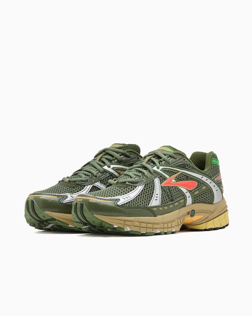 Brooks Adrenaline GTS 10 "Bronze Green"