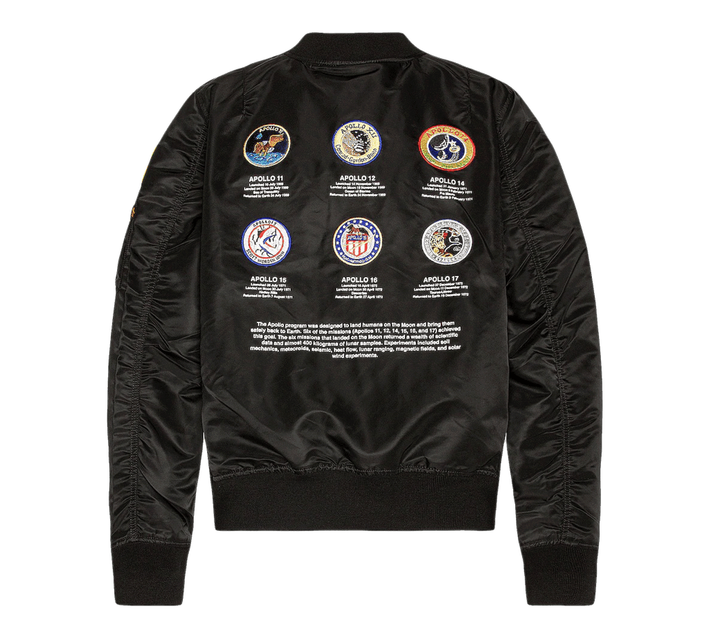 ALPHA MA-1 TIGHT JACKET APOLLO 2022年のクリスマスの特別な衣装