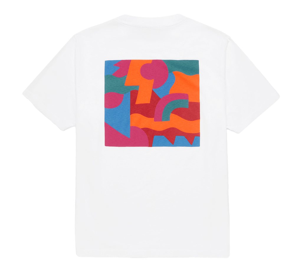 by Parra Abstract Shapes T-Shirt