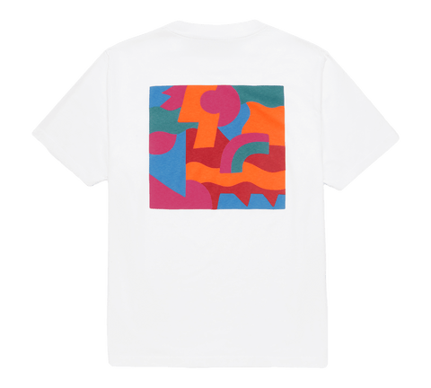 by Parra Abstract Shapes T-Shirt