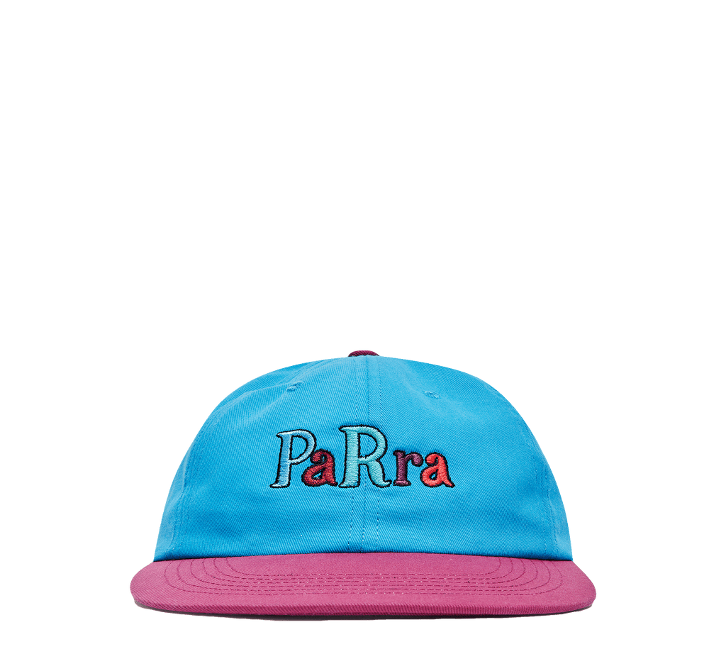 by Parra Serif Logo 6 Panel Hat